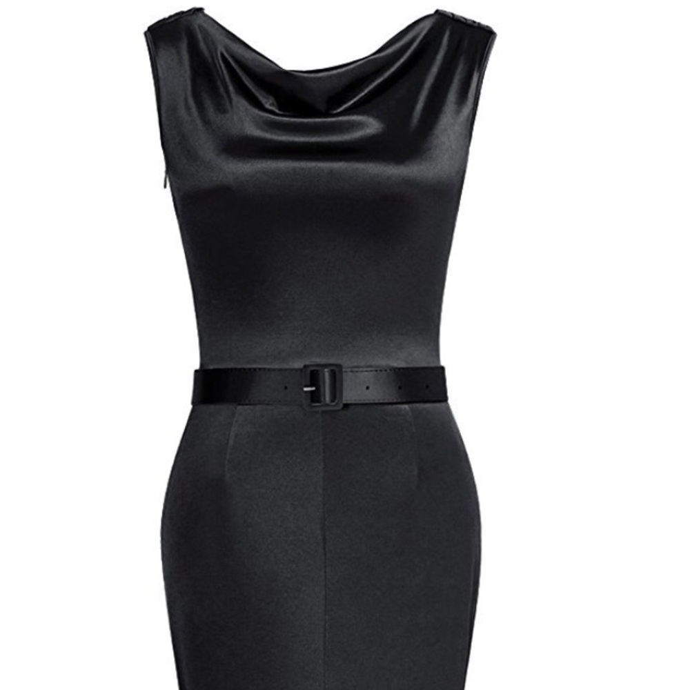 🌟NEW 🌟Black Formal Dress MUXXN XL